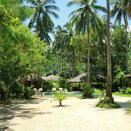 El Nido Mahogany Beach Eksteriør billede