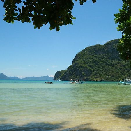 El Nido Mahogany Beach Eksteriør billede