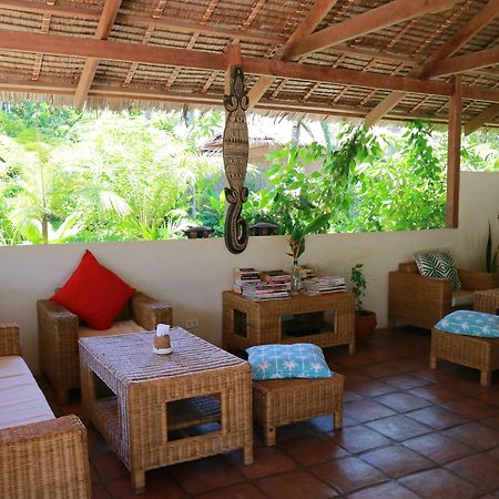 El Nido Mahogany Beach Eksteriør billede