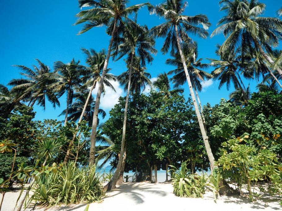El Nido Mahogany Beach Eksteriør billede