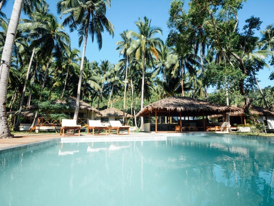 El Nido Mahogany Beach Eksteriør billede