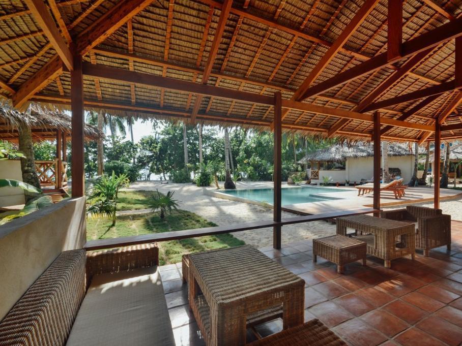 El Nido Mahogany Beach Eksteriør billede