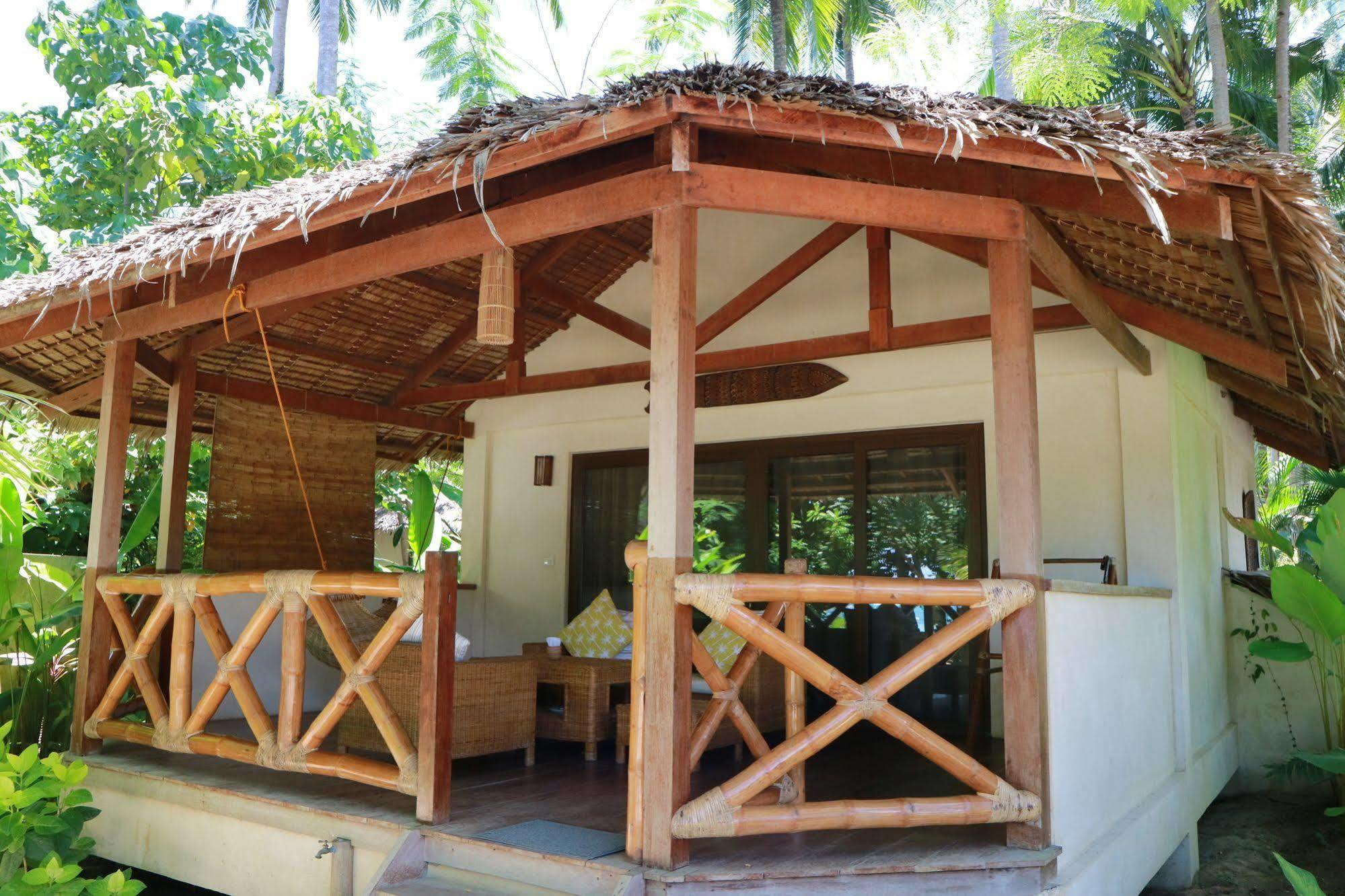 El Nido Mahogany Beach Eksteriør billede