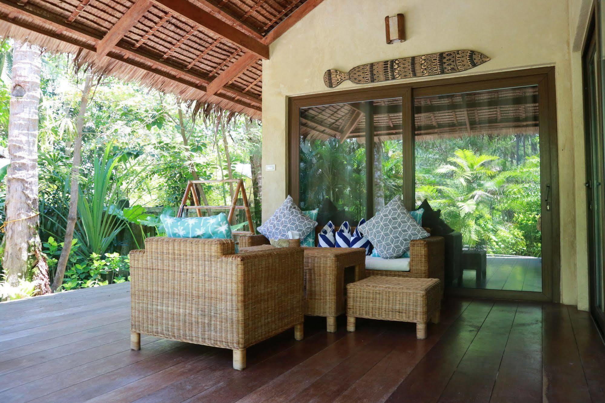 El Nido Mahogany Beach Eksteriør billede