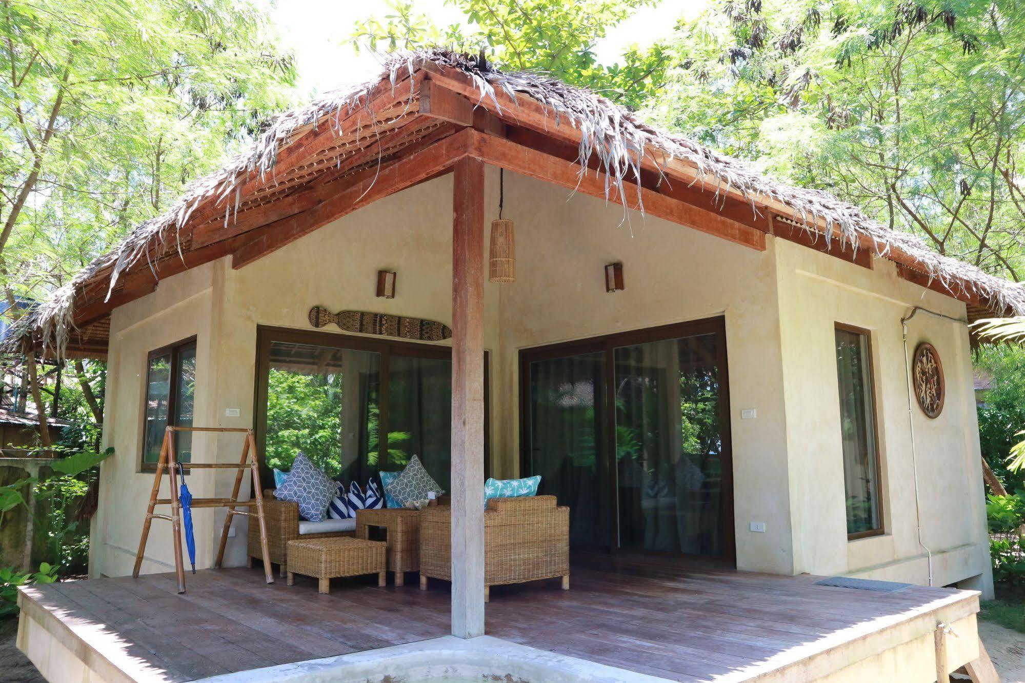El Nido Mahogany Beach Eksteriør billede