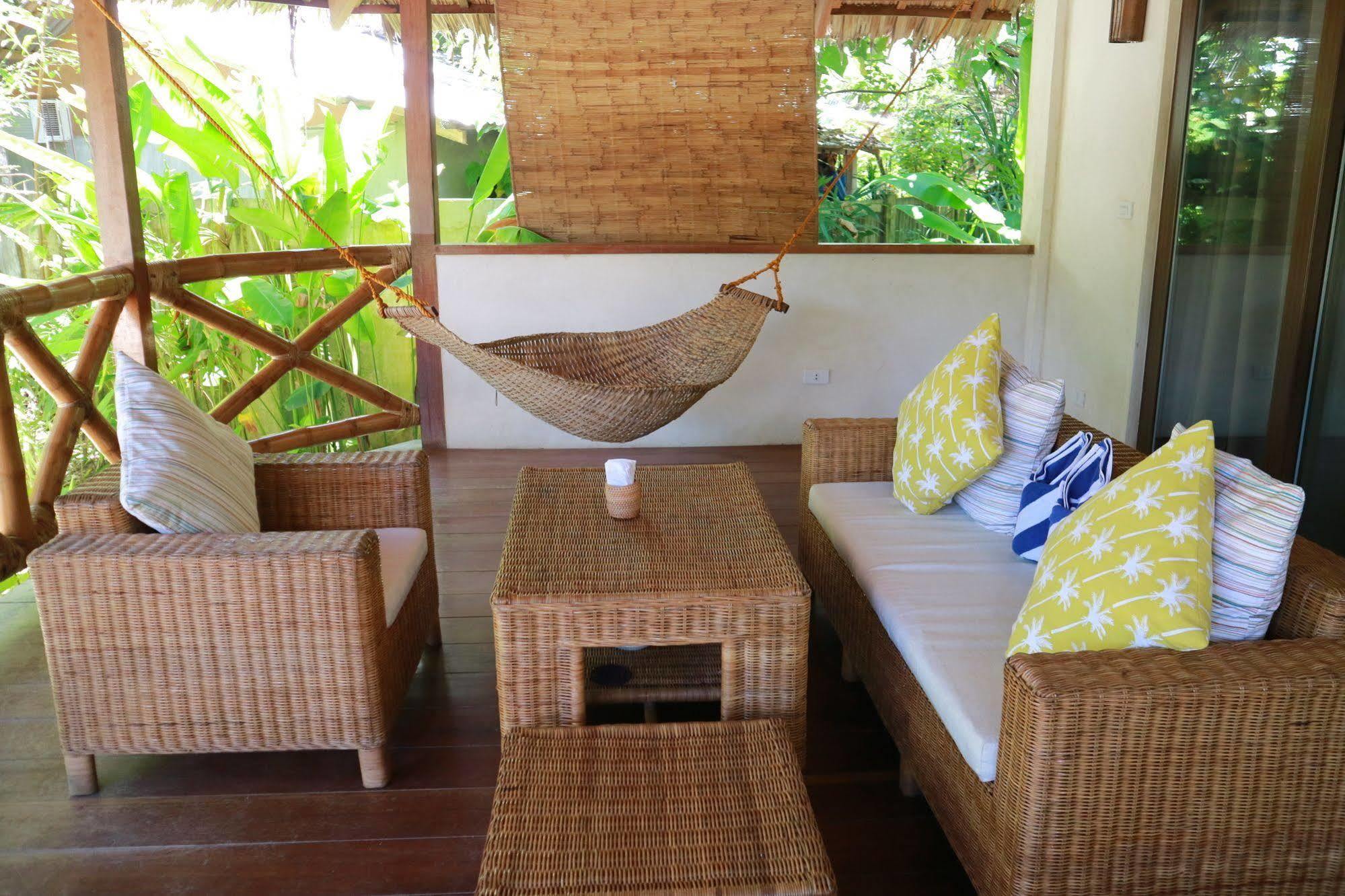 El Nido Mahogany Beach Eksteriør billede