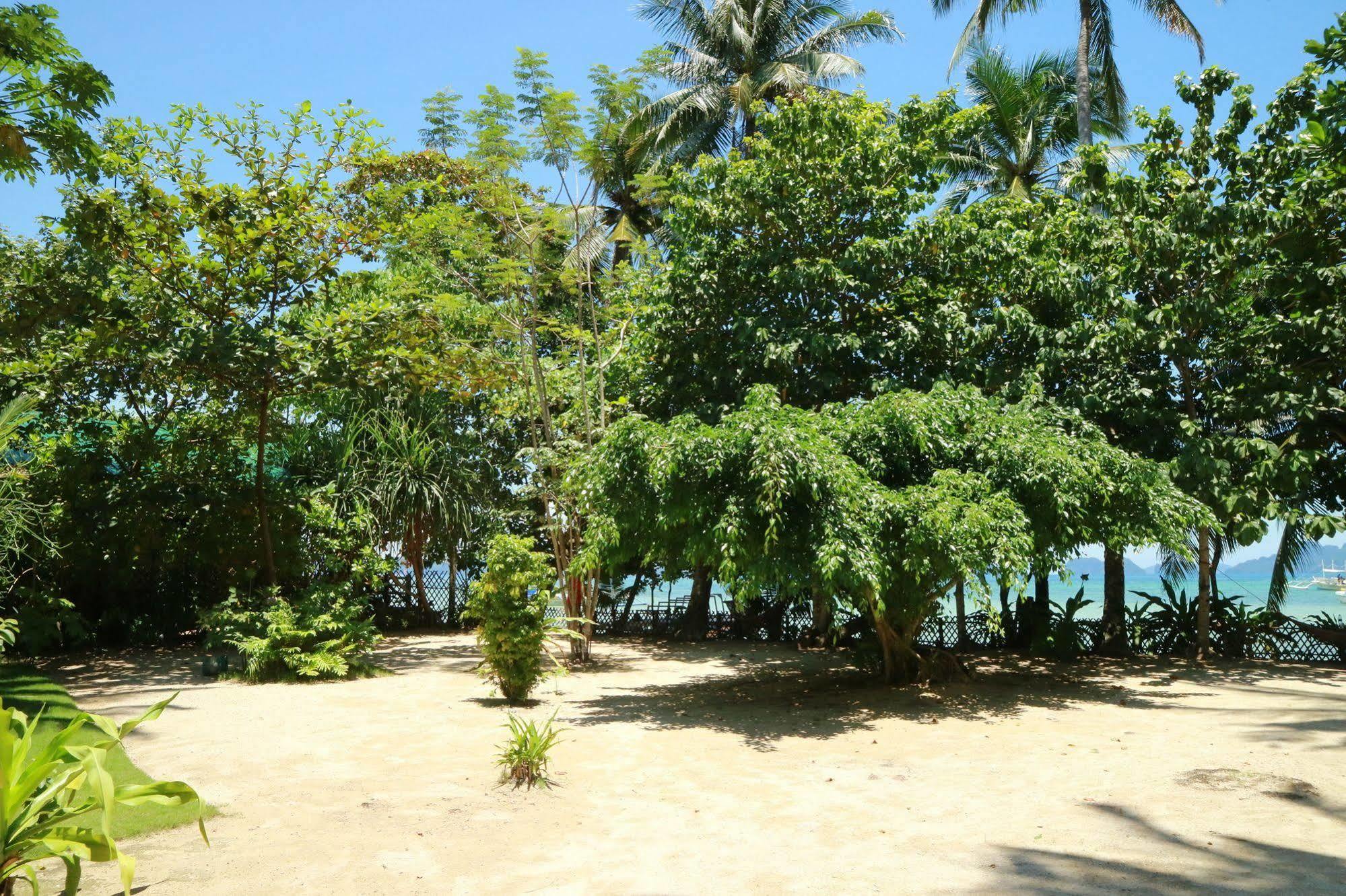 El Nido Mahogany Beach Eksteriør billede