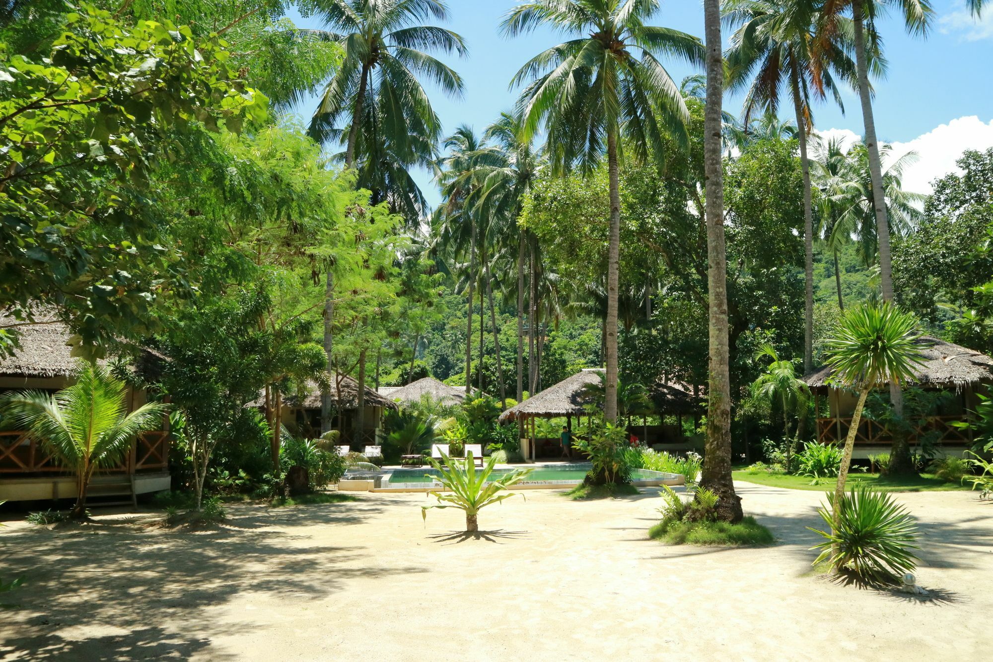 El Nido Mahogany Beach Eksteriør billede