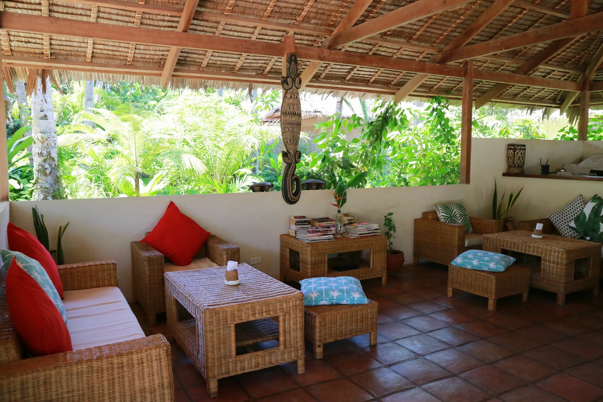 El Nido Mahogany Beach Eksteriør billede